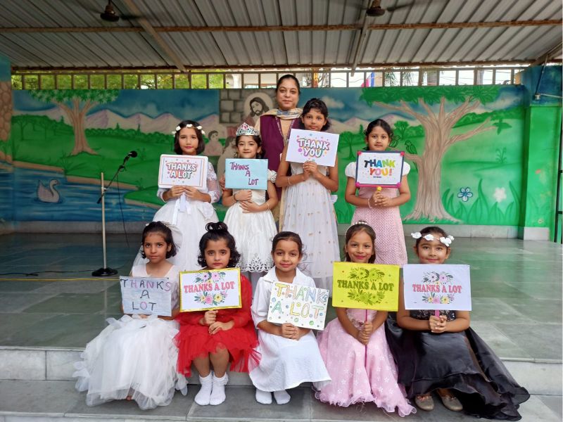 Special Assembly on the theme 